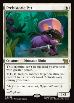 Prehistoric Pet #22 · Magic: The Gathering