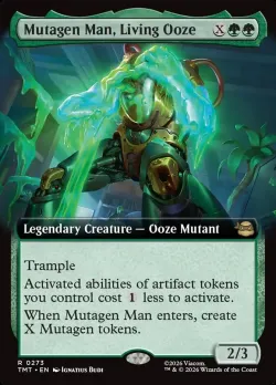 Mutagen Man, Living Ooze 「TMT/273」「EN」