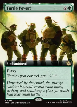Turtle Power! 「TMT/275」「EN」