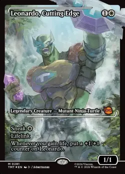 Leonardo, Cutting Edge 「TMT/281」「EN」
