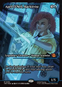 April O'Neil, Hacktivist 「TMT/282」「EN」