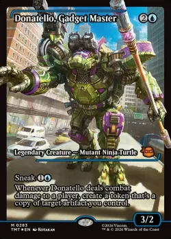 Donatello, Gadget Master 「TMT/283」「EN」