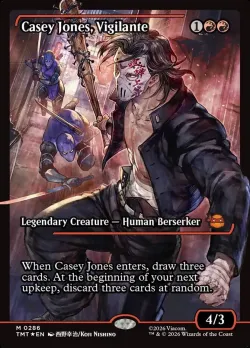 Casey Jones, Vigilante 「TMT/286」「EN」