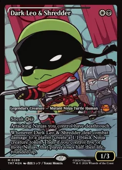 Dark Leo & Shredder 「TMT/289」「EN」