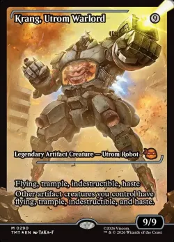 Krang, Utrom Warlord 「TMT/290」「EN」