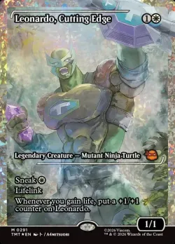 Leonardo, Cutting Edge 「TMT/291」「EN」