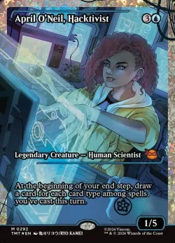 April O'Neil, Hacktivist 「TMT/292」「EN」