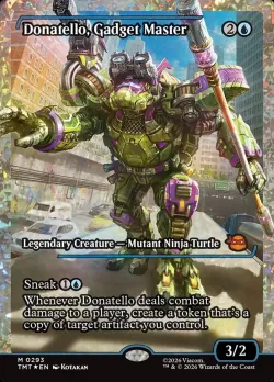 Donatello, Gadget Master 「TMT/293」「EN」