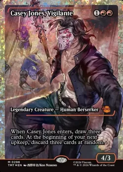 Casey Jones, Vigilante 「TMT/296」「EN」