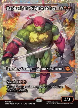 Raphael, the Nightwatcher 「TMT/297」「EN」