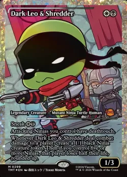 Dark Leo & Shredder 「TMT/299」「EN」
