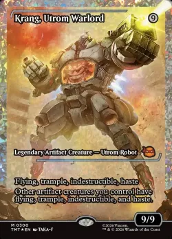 Krang, Utrom Warlord 「TMT/300」「EN」