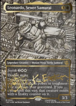 Leonardo, Sewer Samurai 「TMT/301」「EN」