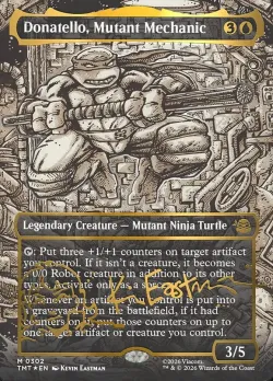 Donatello, Mutant Mechanic 「TMT/302」「EN」