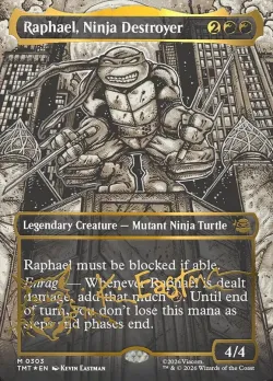 Raphael, Ninja Destroyer 「TMT/303」「EN」