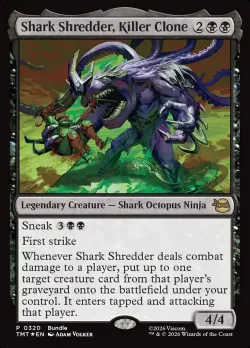 Shark Shredder, Killer Clone 「TMT/320」「EN」