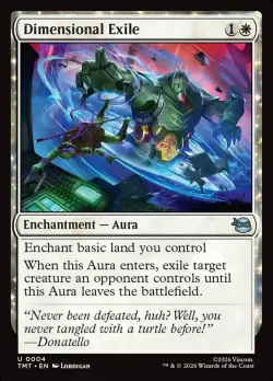 Dimensional Exile #4 · Magic: The Gathering