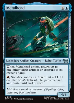 Metalhead #44 · Magic: The Gathering