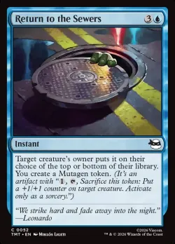 Return to the Sewers #52 · Magic: The Gathering