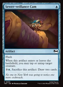 Sewer-veillance Cam #53 · Magic: The Gathering