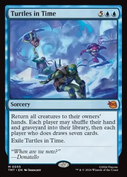 Turtles in Time #55 · Magic: The Gathering