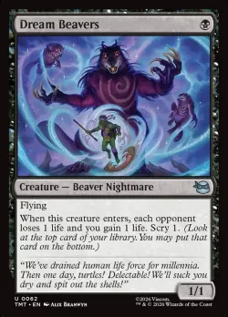 Dream Beavers #62 · Magic: The Gathering