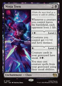 Ninja Teen #67 · Magic: The Gathering