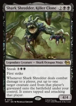 Shark Shredder, Killer Clone #73 · Magic: The Gathering