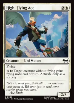 High-Flying Ace #9 · Magic: The Gathering