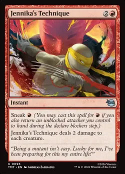 Jennika's Technique #93 · Magic: The Gathering