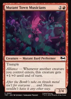 Mutant Town Musicians #97 · Magic: The Gathering
