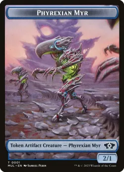 Phyrexian Myr #1 · Magic: The Gathering