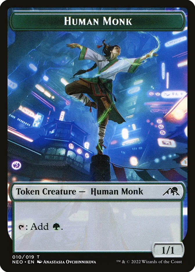 Human Monk 「TNEO/10」「EN」