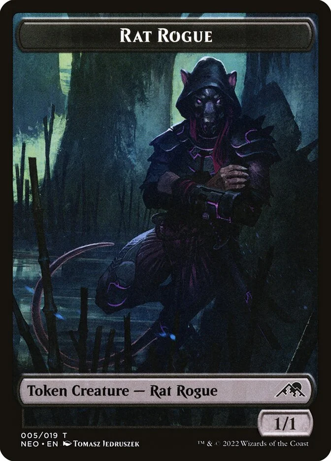 Rat Rogue 「TNEO/5」「EN」