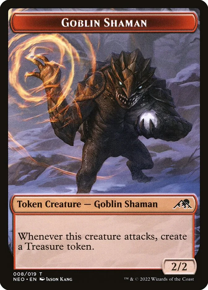 Goblin Shaman 「TNEO/8」「EN」