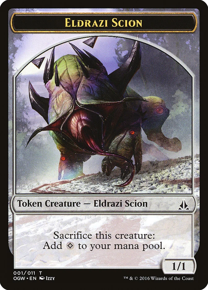 Eldrazi Scion 「TOGW/1」「EN」