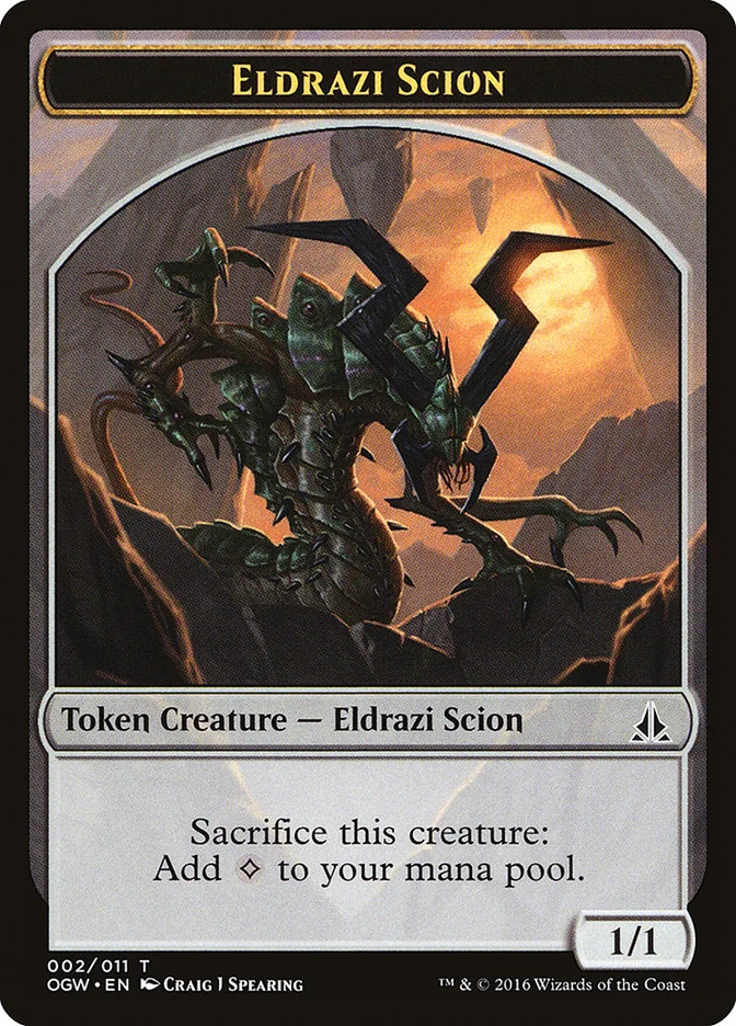 Eldrazi Scion 「TOGW/2」「EN」