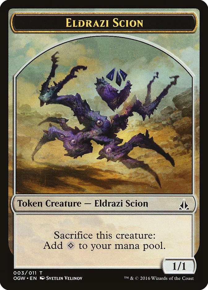 Eldrazi Scion 「TOGW/3」「EN」