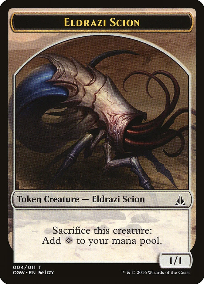 Eldrazi Scion 「TOGW/4」「EN」