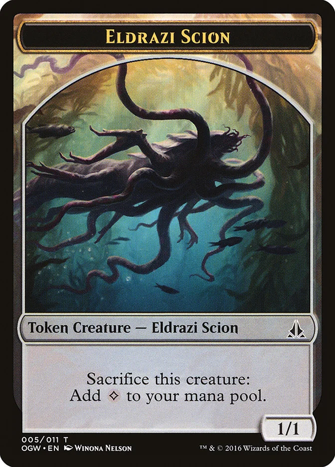 Eldrazi Scion 「TOGW/5」「EN」