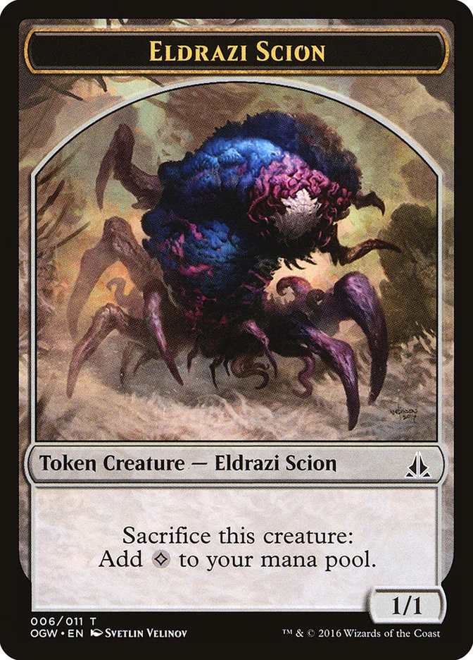 Eldrazi Scion 「TOGW/6」「EN」
