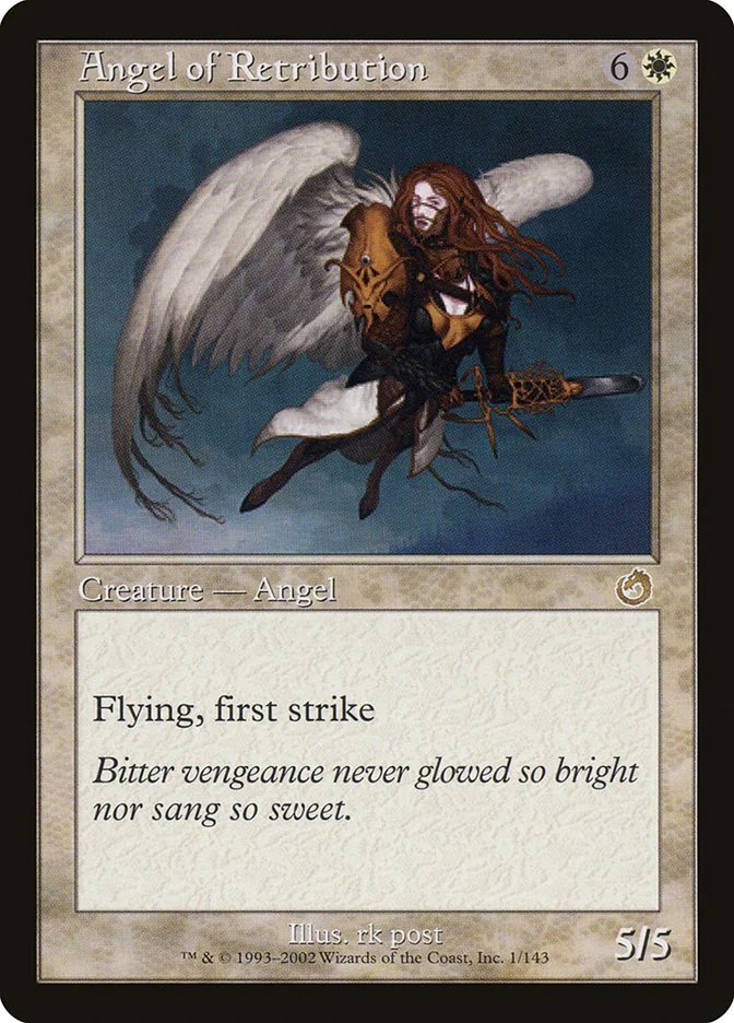 Angel of Retribution 「TOR/1」「EN」