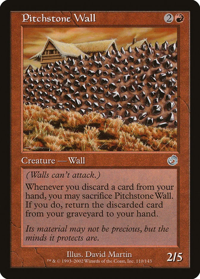 Pitchstone Wall 「TOR/110」「EN」