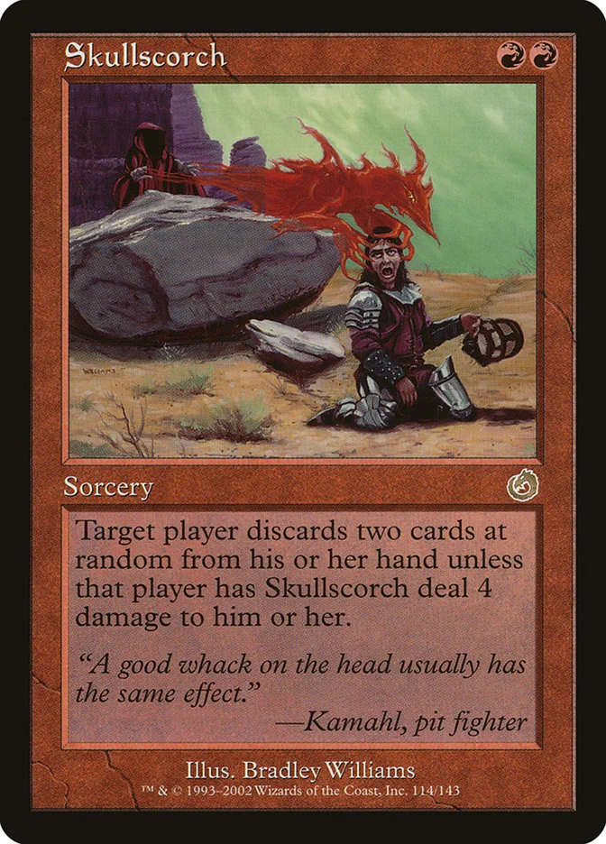 Skullscorch 「TOR/114」「EN」
