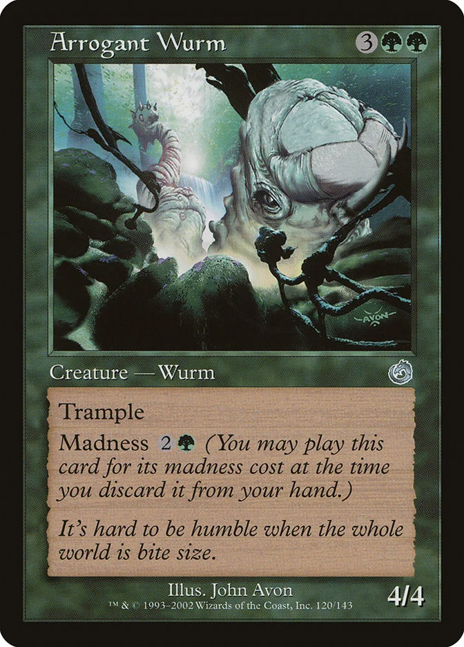 Arrogant Wurm 「TOR/120」「EN」
