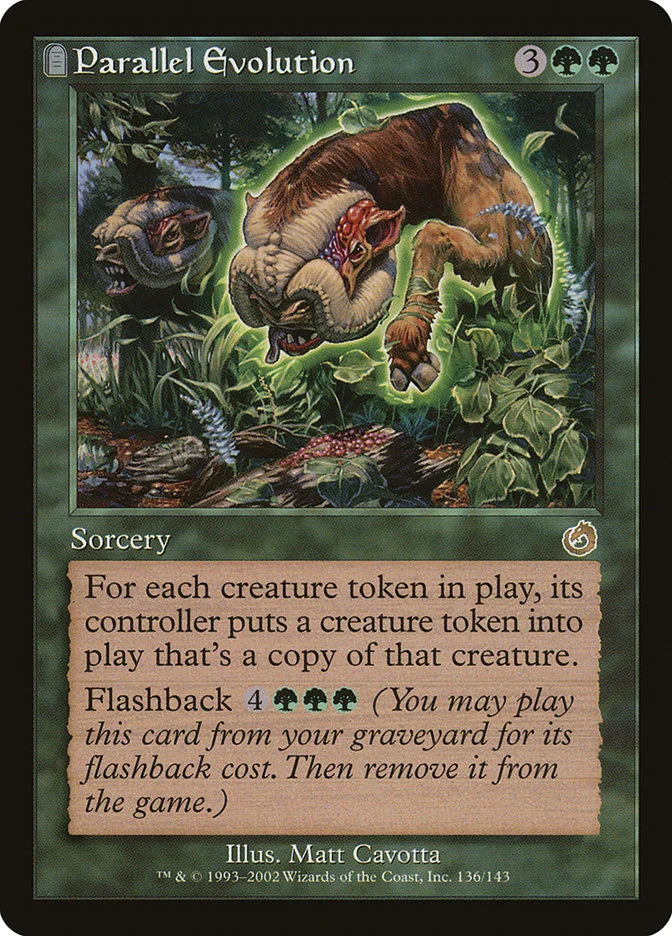 Parallel Evolution 「TOR/136」「EN」