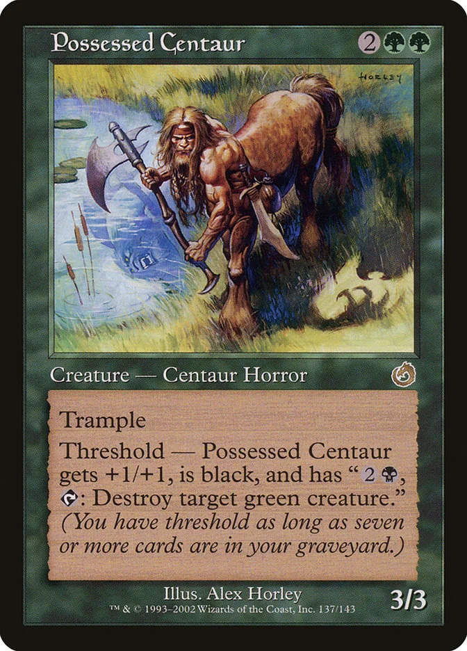 Possessed Centaur 「TOR/137」「EN」