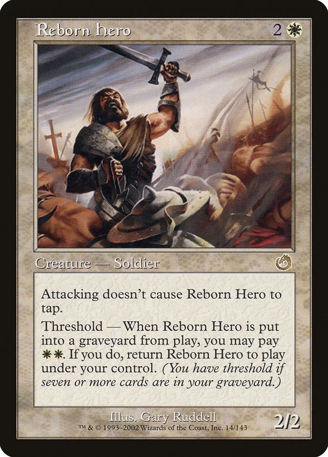 Reborn Hero 「TOR/14」「EN」