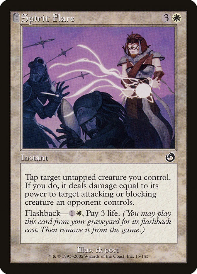 Spirit Flare 「TOR/15」「EN」