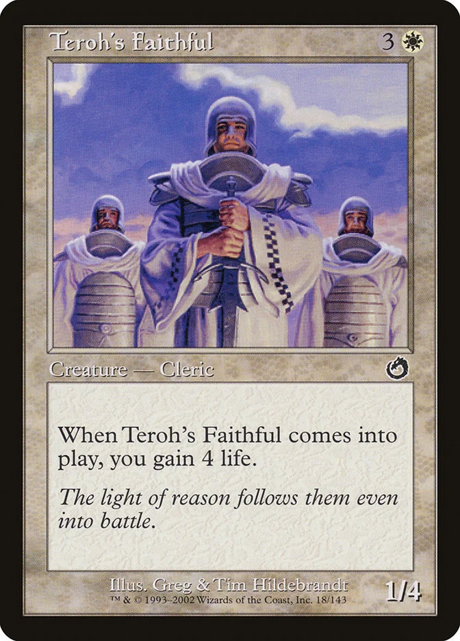 Teroh's Faithful 「TOR/18」「EN」